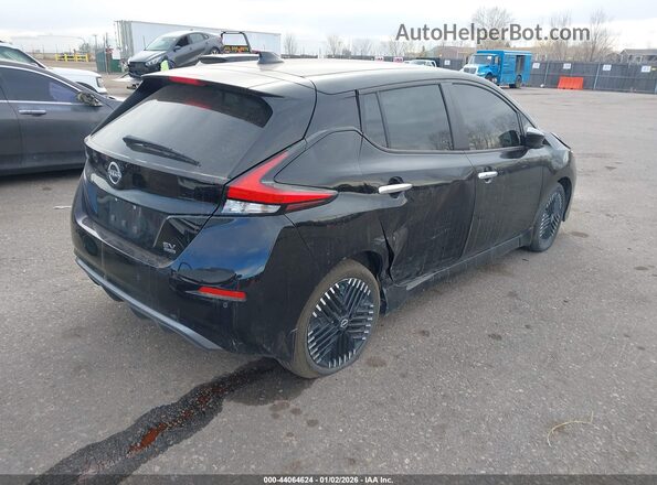 1N4CZ1CV3RC553744 2024 NISSAN LEAF Black Tył prawy