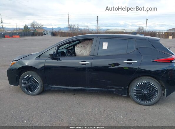 1N4CZ1CV3RC553744 2024 NISSAN LEAF Black Widok wnętrza 360 stopni