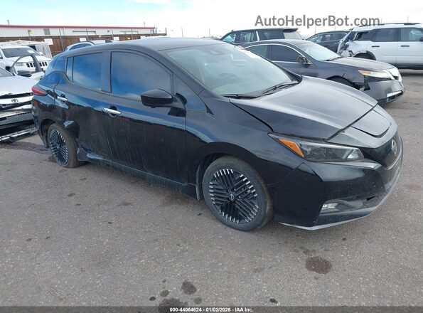 1N4CZ1CV3RC553744 2024 NISSAN LEAF Black Przód prawy