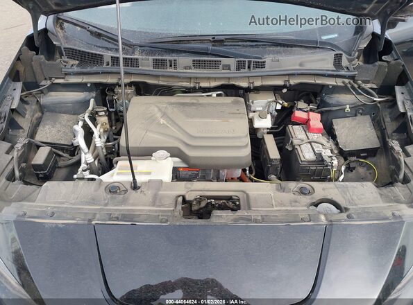 1N4CZ1CV3RC553744 2024 NISSAN LEAF Black Widok z tyłu