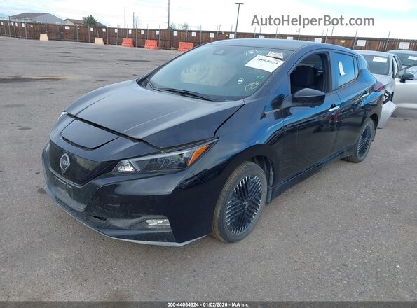 1N4CZ1CV3RC553744 2024 NISSAN LEAF Black Przód lewy