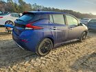 2024 Nissan Leaf Sv Plus Blue vin: 1N4CZ1CV4RC551257