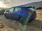 2024 Nissan Leaf Sv Plus Blue vin: 1N4CZ1CV4RC551257