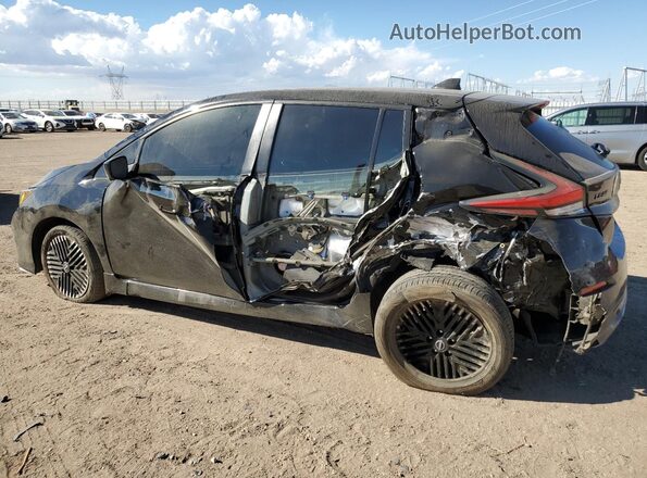1N4CZ1CV6PC562192 2023 NISSAN LEAF Черный Задняя левая четверть