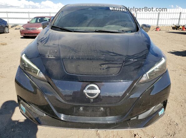 1N4CZ1CV6PC562192 2023 NISSAN LEAF Черный Вид спереди