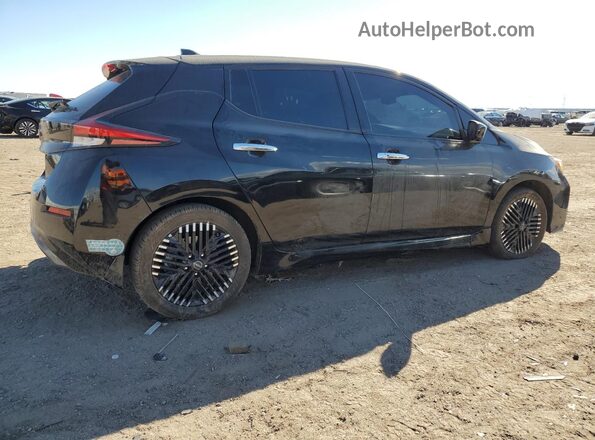 1N4CZ1CV6PC562192 2023 NISSAN LEAF Черный Задняя правая четверть