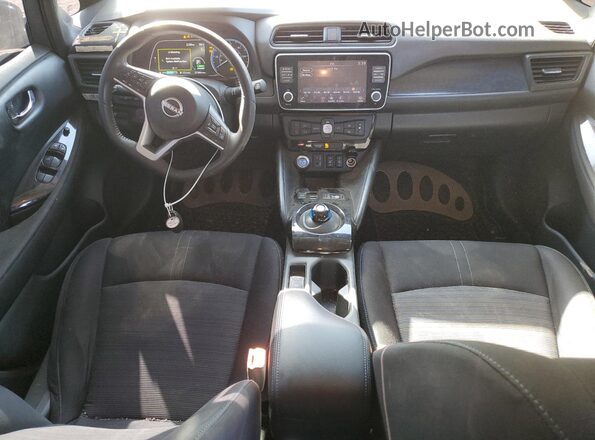 1N4CZ1CV6PC562192 2023 NISSAN LEAF Черный Вид панели приборов