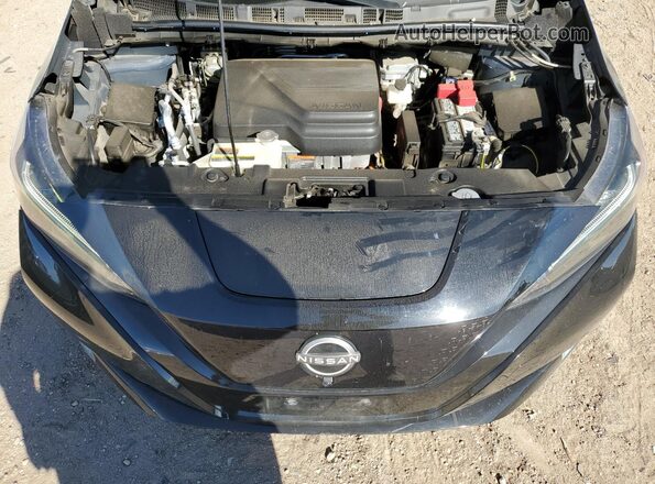 1N4CZ1CV6PC562192 2023 NISSAN LEAF Черный Вид задней части салона