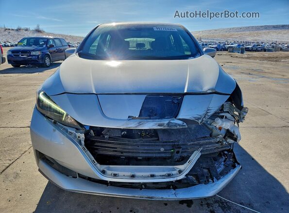 1N4CZ1CV6SC564064 2025 NISSAN LEAF Серебряный Вид спереди