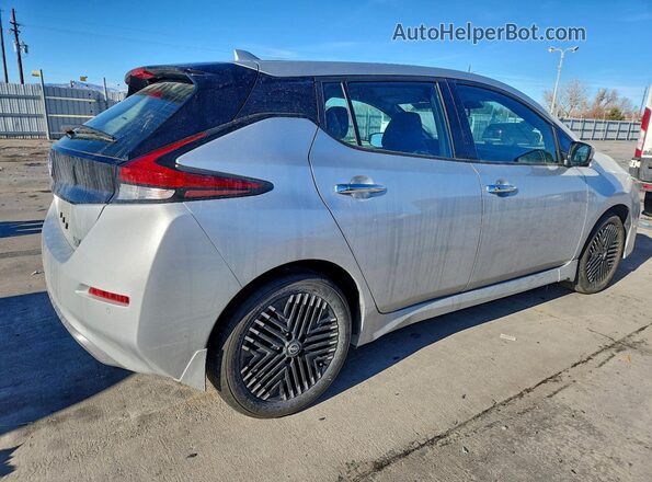 1N4CZ1CV6SC564064 2025 NISSAN LEAF Серебряный Задняя правая четверть