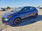 2025 Nissan Leaf Sv Plus Blue vin: 1N4CZ1CV6SC564808