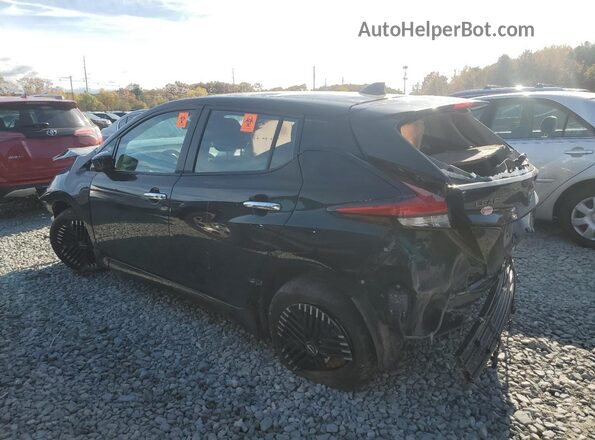 1N4CZ1CV7PC555848 2023 NISSAN LEAF Black Հետևի ձախ
