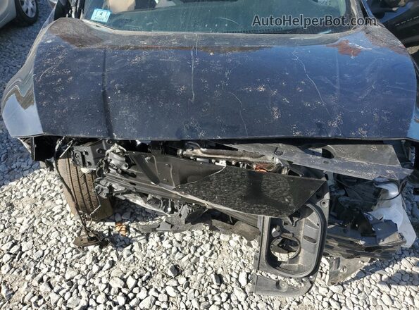1N4CZ1CV7PC555848 2023 NISSAN LEAF Black Սալոնի հետևի տեսք