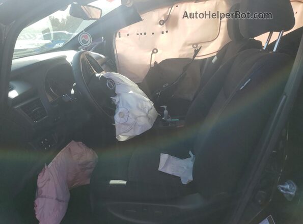 1N4CZ1CV7PC555848 2023 NISSAN LEAF Black Սալոնի դիմացի տեսք