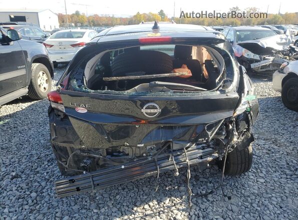 1N4CZ1CV7PC555848 2023 NISSAN LEAF Black Հետևի տեսք