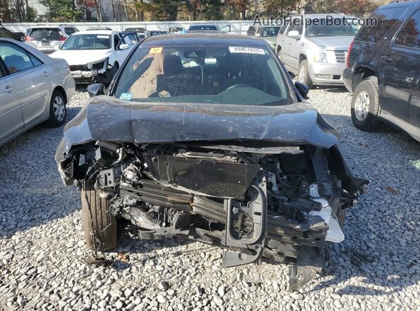 1N4CZ1CV7PC555848 2023 NISSAN LEAF Black Դիմացի տեսք