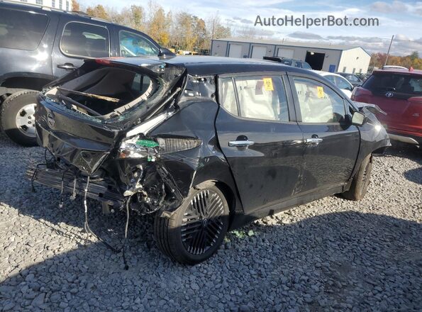 1N4CZ1CV7PC555848 2023 NISSAN LEAF Black Հետևի աջ