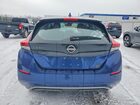 2023 Niss Leaf Sv Plus Синий vin: 1N4CZ1CV7PC558541