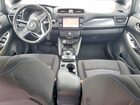 2023 Niss Leaf Sv Plus Синий vin: 1N4CZ1CV7PC558541
