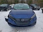 2023 Niss Leaf Sv Plus Синий vin: 1N4CZ1CV7PC558541