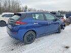 2023 Niss Leaf Sv Plus Синий vin: 1N4CZ1CV7PC558541