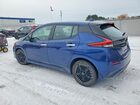 2023 Niss Leaf Sv Plus Синий vin: 1N4CZ1CV7PC558541