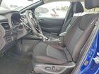 2023 Niss Leaf Sv Plus Синий vin: 1N4CZ1CV7PC558541