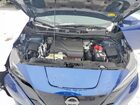 2023 Niss Leaf Sv Plus Синий vin: 1N4CZ1CV7PC558541