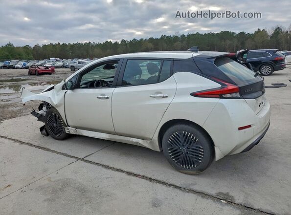 1N4CZ1CV7RC550135 2024 NISSAN LEAF White Задня ліва чверть