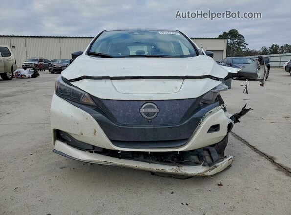 1N4CZ1CV7RC550135 2024 NISSAN LEAF White Вид спереду