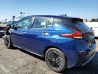2024 Nissan Leaf Sv Plus Синий vin: 1N4CZ1CV7RC553603