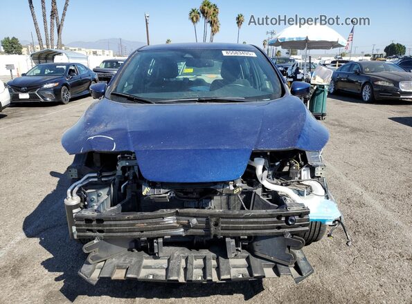 1N4CZ1CV7RC553603 2024 NISSAN LEAF Синий Вид спереди