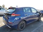 2024 Nissan Leaf Sv Plus Синий vin: 1N4CZ1CV7RC553603