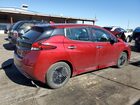 2025 Nissan Leaf Sv Plus Maroon vin: 1N4CZ1CV7SC558774