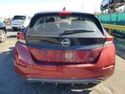 2025 Nissan Leaf Sv Plus Maroon vin: 1N4CZ1CV7SC558774