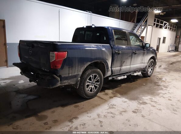 1N6AA1EC1RN110627 2024 NISSAN TITAN Blue Trasero derecho
