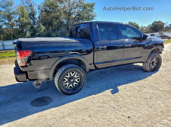 1N6AA1ED6MN507817 2021 NISSAN TITAN Black Задня права чверть