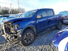 2021 Nissan Titan Sv Blue vin: 1N6AA1ED8MN525767