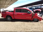 2020 Nissan Titan Sv 4x2 Красный vin: 1N6AA1EF1LN503755
