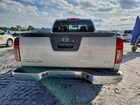 2016 Nissan Frontier Sv Серебряный vin: 1N6AD0CU0GN715684