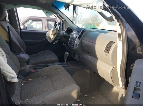 1N6AD0ER3GN792509 2016 NISSAN FRONTIER Черный Вид салона спереди