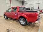 2019 Nissan Frontier S Red vin: 1N6AD0EV2KN797268