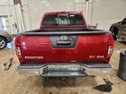 2019 Nissan Frontier S Red vin: 1N6AD0EV2KN797268