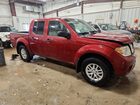 2019 Nissan Frontier S Red vin: 1N6AD0EV2KN797268