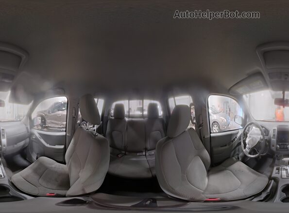 1N6AD0EV2KN797268 2019 NISSAN FRONTIER Red Вид наклейки з VIN-кодом