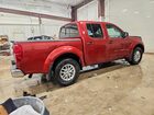 2019 Nissan Frontier S Red vin: 1N6AD0EV2KN797268