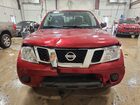 2019 Nissan Frontier S Red vin: 1N6AD0EV2KN797268