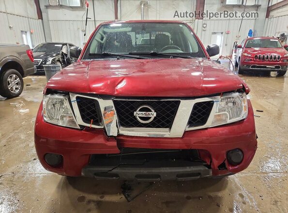 1N6AD0EV2KN797268 2019 NISSAN FRONTIER Red Вид спереду