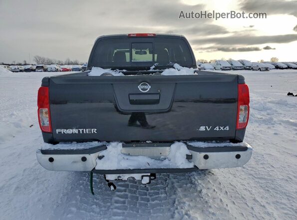 1N6AD0EV4GN757782 2016 NISSAN FRONTIER Черный Вид сзади