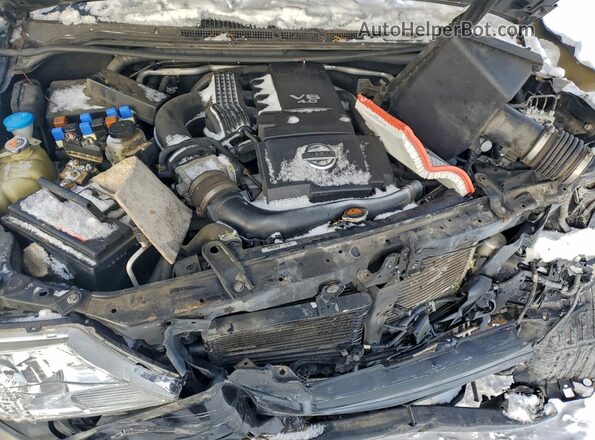1N6AD0EV4GN757782 2016 NISSAN FRONTIER Черный Вид задней части салона